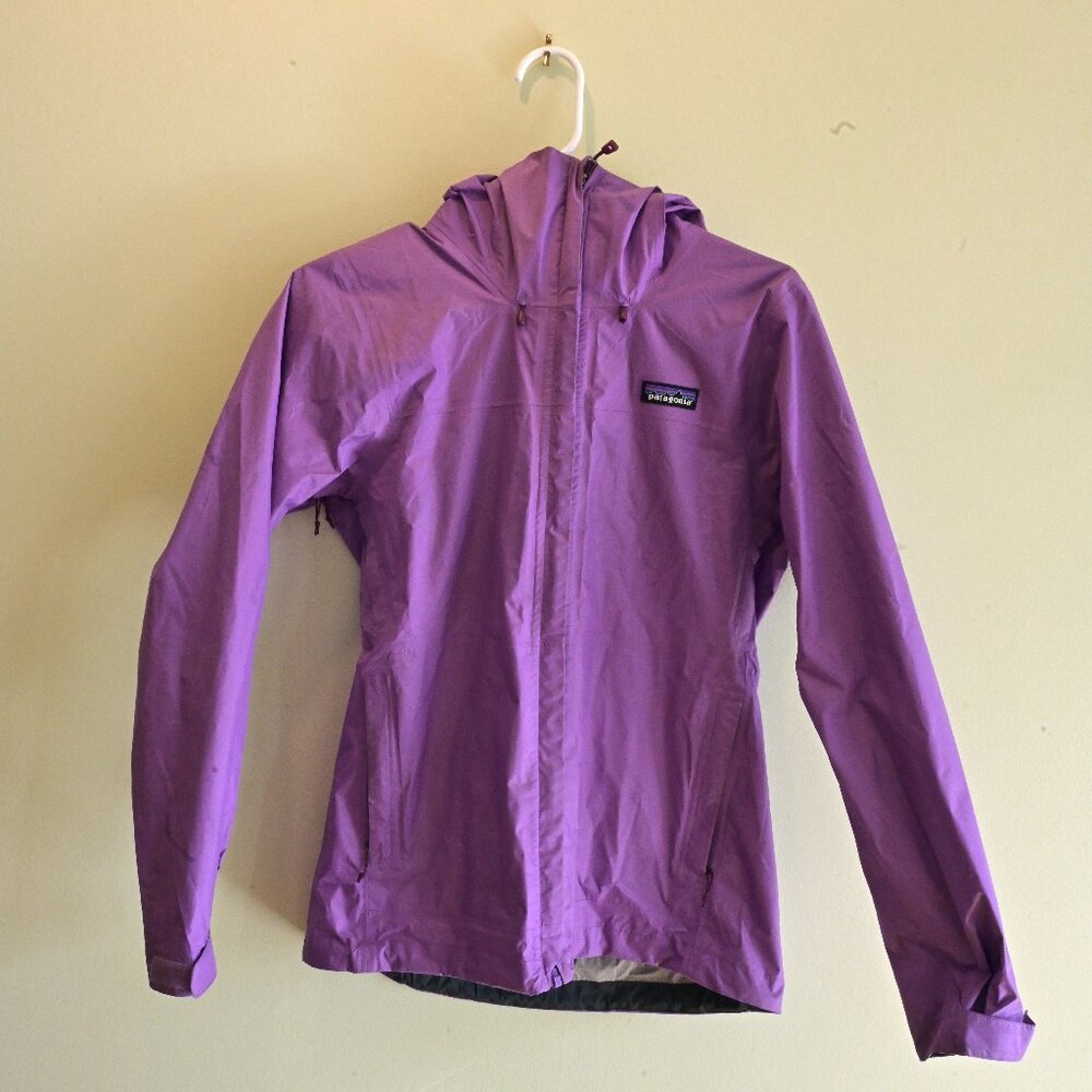 Patagonia Purple Women's Torrentshell 3L Rain Jacket XS